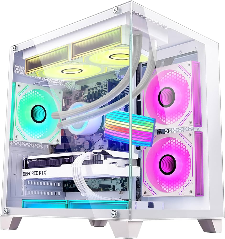 ゲーミングPC Core i7 12700F RX6500XT メモリ16GB